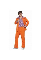 Forum Novelties Inc. Leisure Suit  Orange