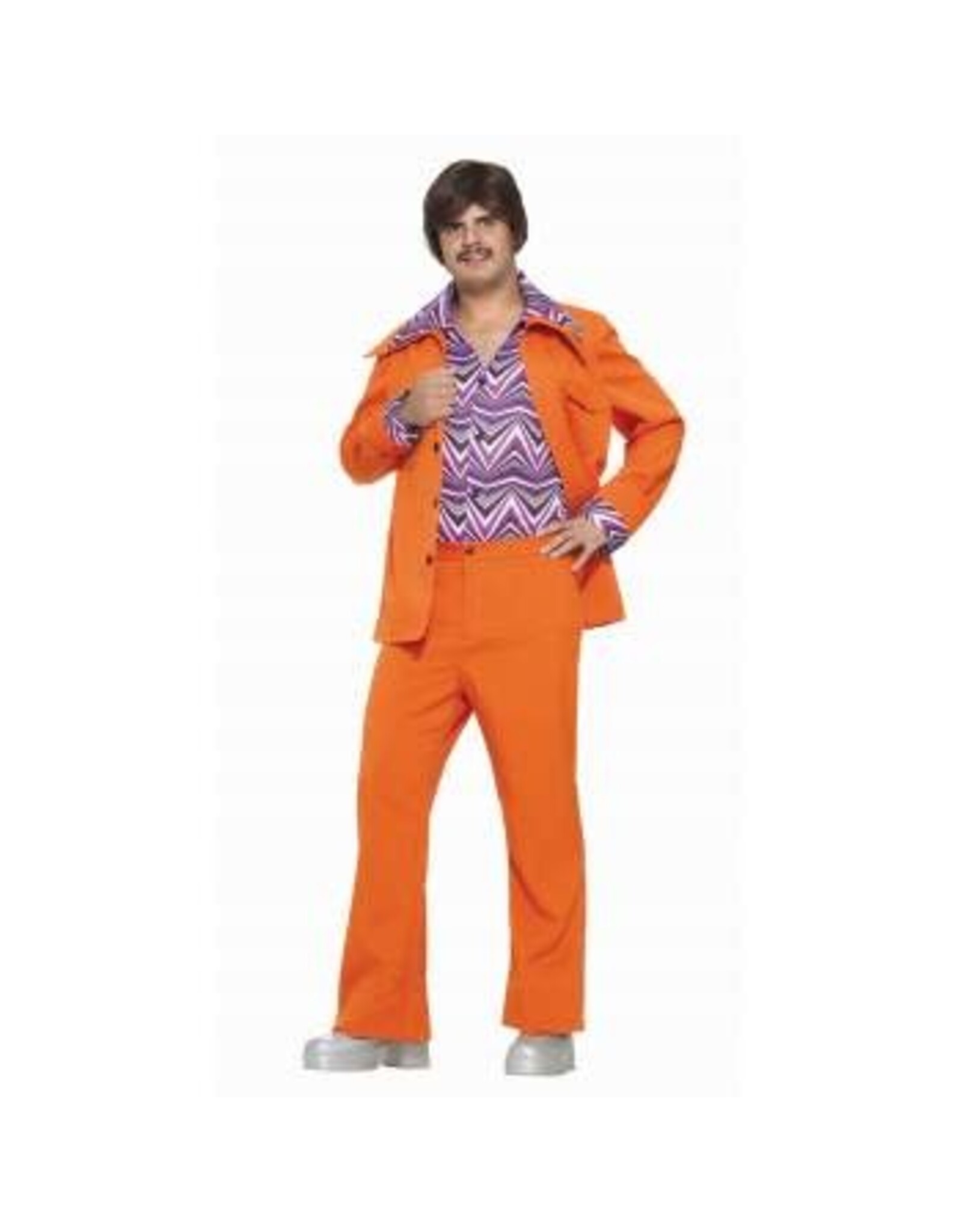 Forum Novelties Inc. Leisure Suit  Orange