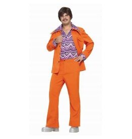 Forum Novelties Inc. Leisure Suit  Orange