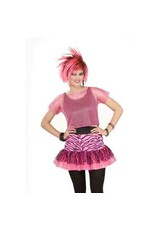 Forum Novelties Inc. Mesh Top  Pink