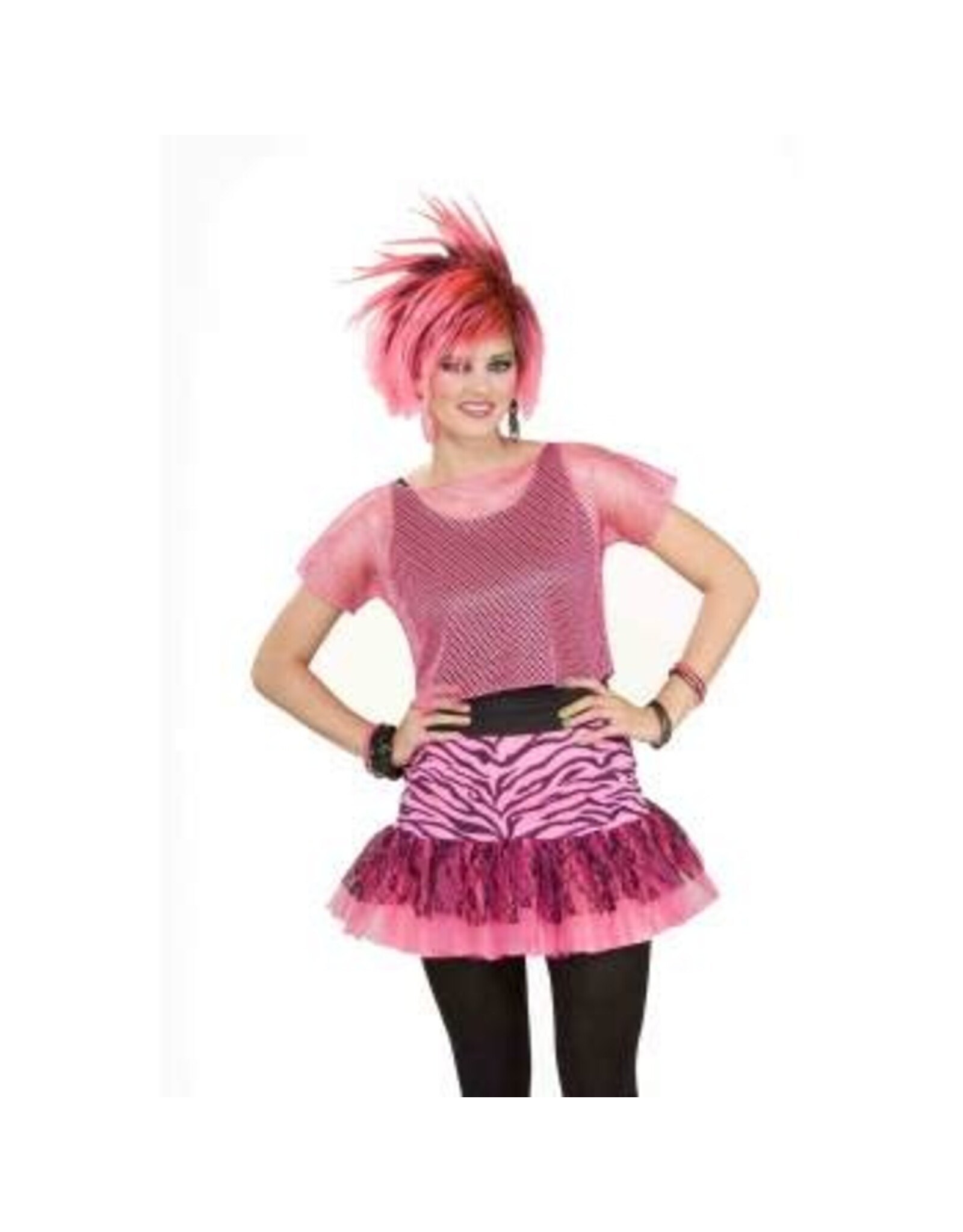 Forum Novelties Inc. Mesh Top  Pink