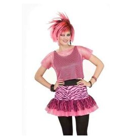 Forum Novelties Inc. Mesh Top  Pink