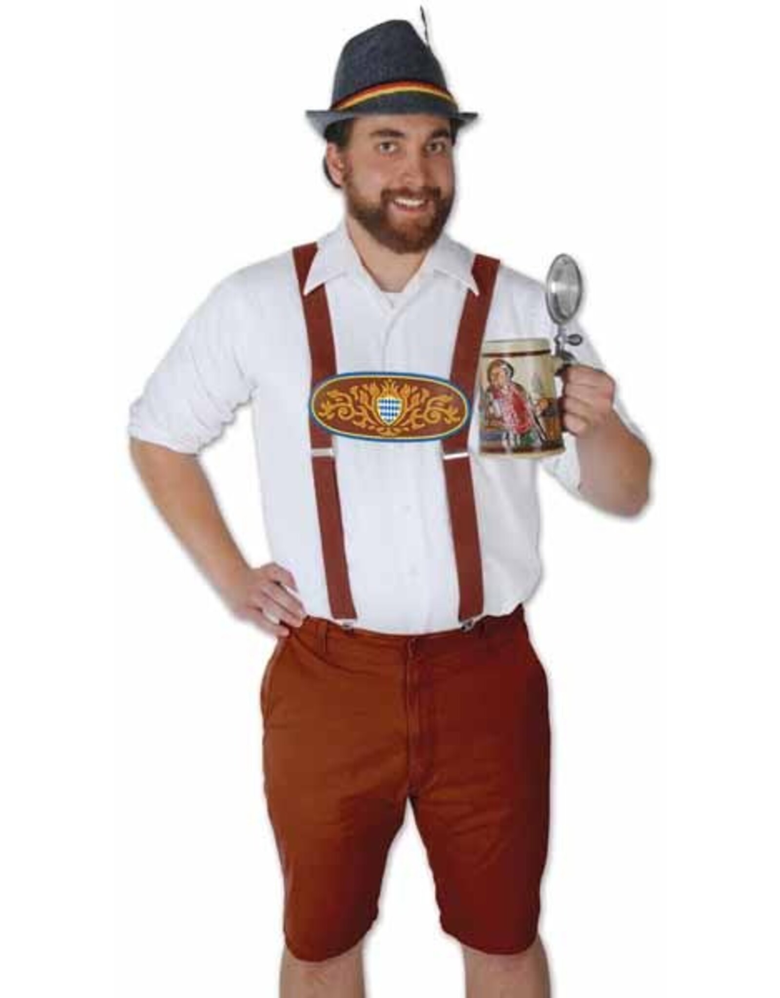 Beistle Bavarian Suspenders