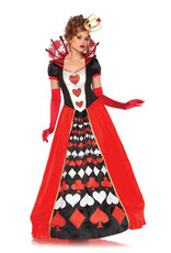 Leg Avenue Deluxe Queen of Hearts Large