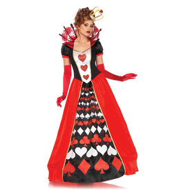 Leg Avenue Deluxe Queen of Hearts Large