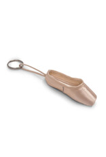 Capezio Pointe Shoe Keychain Petal Pink