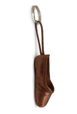 Capezio Pointe Shoe Keychain S60 (Brown)