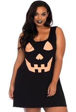 Leg Avenue *Discontinued* Jersey Pumpkin Dress Plus Size Leg Avenue *Discontinued* Jersey Pumpkin Dress Plus Size