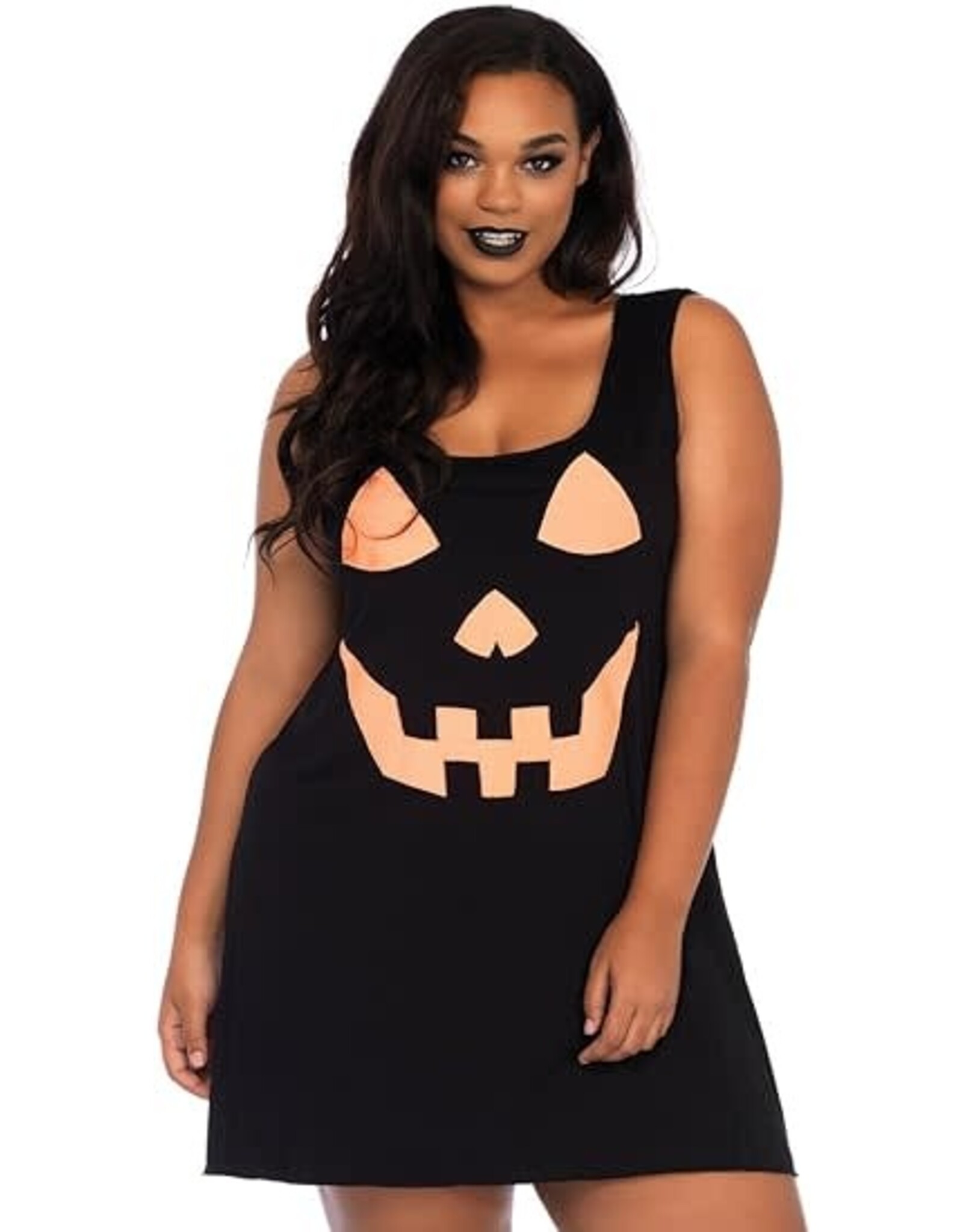 Leg Avenue *Discontinued* Jersey Pumpkin Dress Plus Size