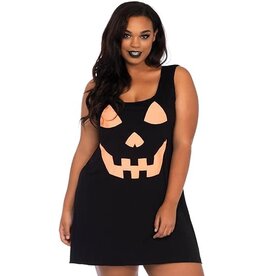 Leg Avenue *Discontinued* Jersey Pumpkin Dress Plus Size