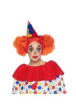 Leg Avenue Clown Poncho Set