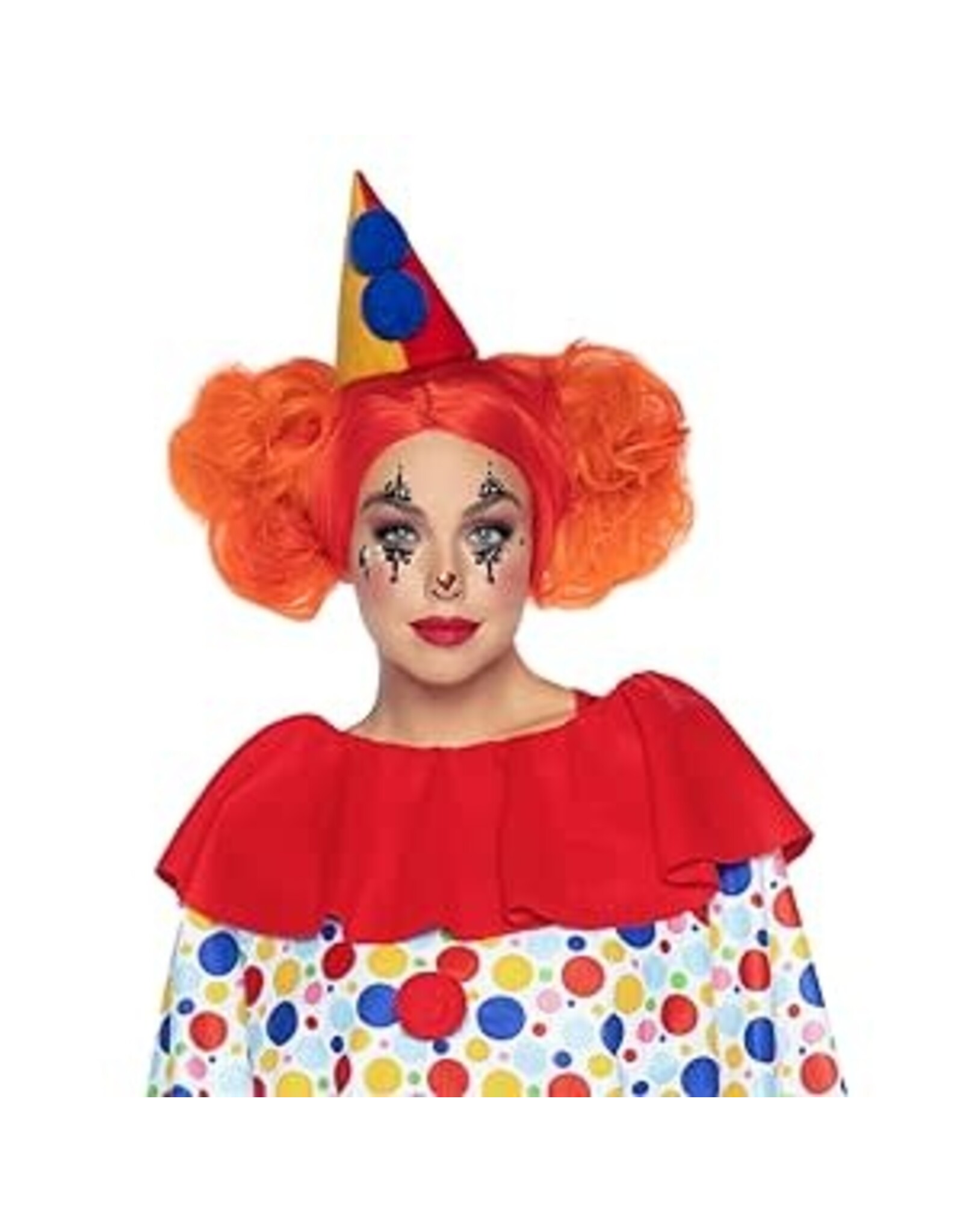 Leg Avenue Clown Poncho Set