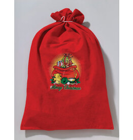 Rubies Costume Santa Toy Bag