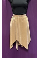 Body Wrappers Gold Skirt