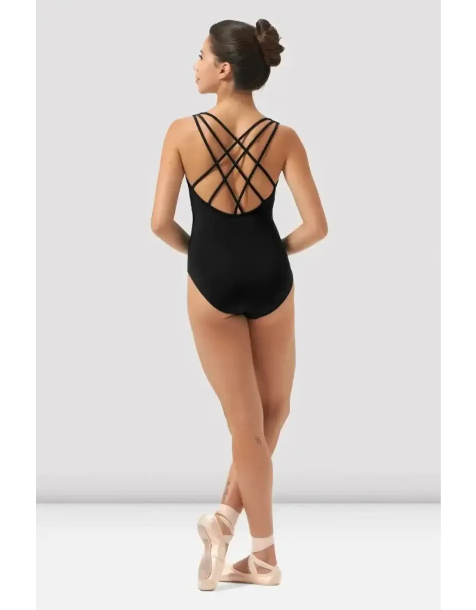 Mirella *Disc* Boheme Strap Details Back Leotard