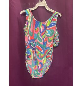 Mondor Printed Retro Leotard