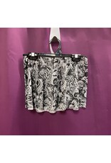 Mirella *Disc* Paisley Printed Mesh Pull On Skirt