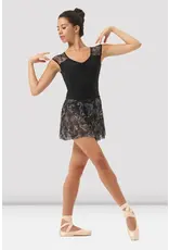 Mirella *Disc* Boheme Printed Mesh Pull On Skirt