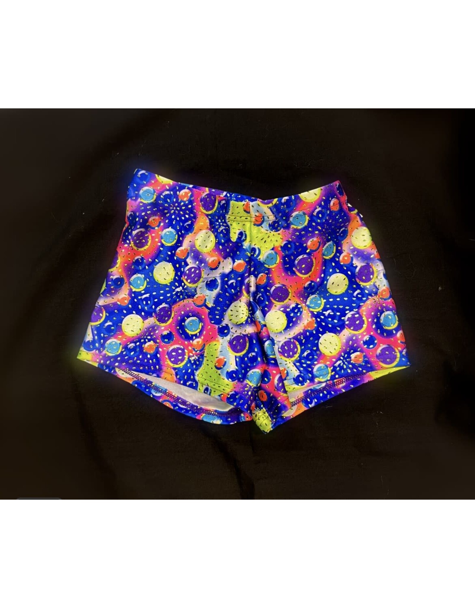 Mondor Printed Sparkling Shorts
