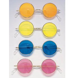 Rubies Costume 70's Round Glasses