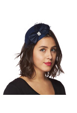 HM Smallwares Fascinator with Lace and Bow