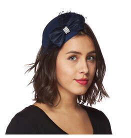 HM Smallwares Fascinator with Lace and Bow