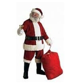 Rubies Costume Velvet Santa Suit XXXL