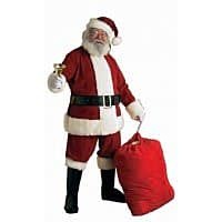 Velvet Santa Suit XXXL - Karries Kostumes & Dance Supplies
