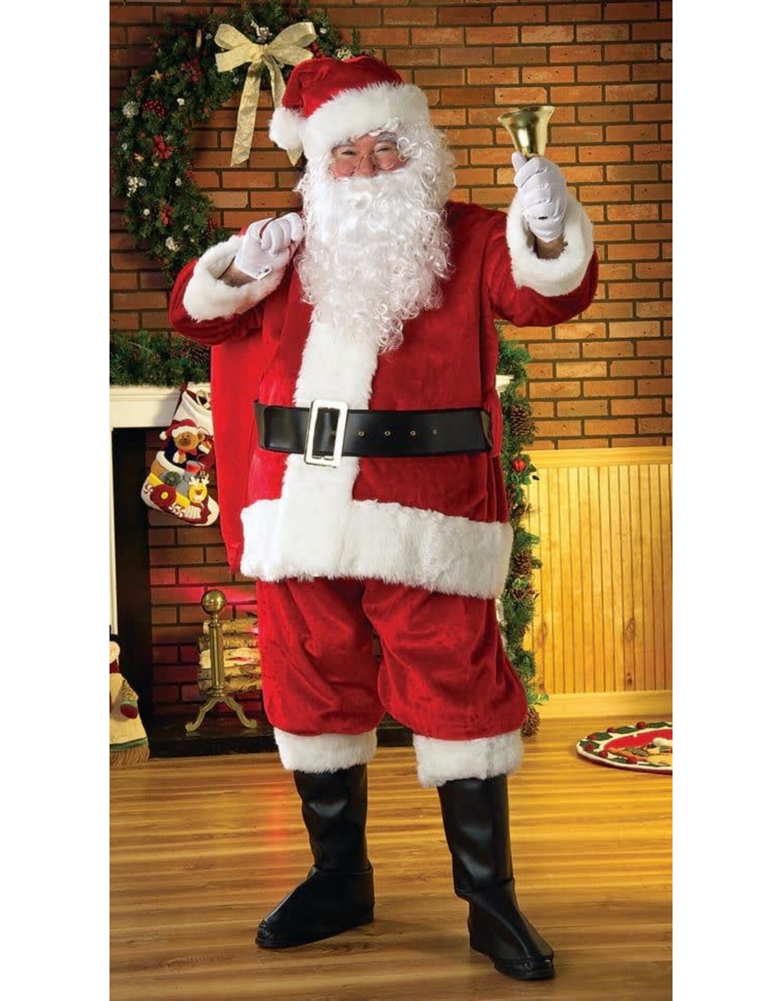 Rubies Costume Regency Santa Costume