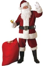 Forum Novelties Inc. Regal Crimson Plush Santa Suit