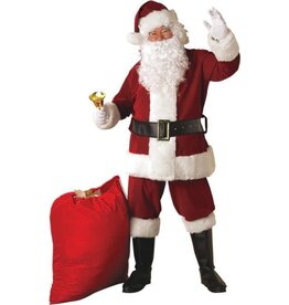 Forum Novelties Inc. Regal Crimson Plush Santa Suit