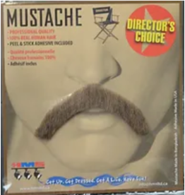 HM Smallwares Undercover Bro Moustache Brown