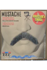 HM Smallwares Undercover Bro Moustache Grey
