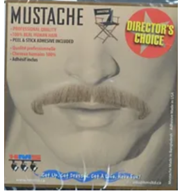 HM Smallwares Bandit Moustache Brown