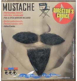 HM Smallwares Pirate Moustache Black