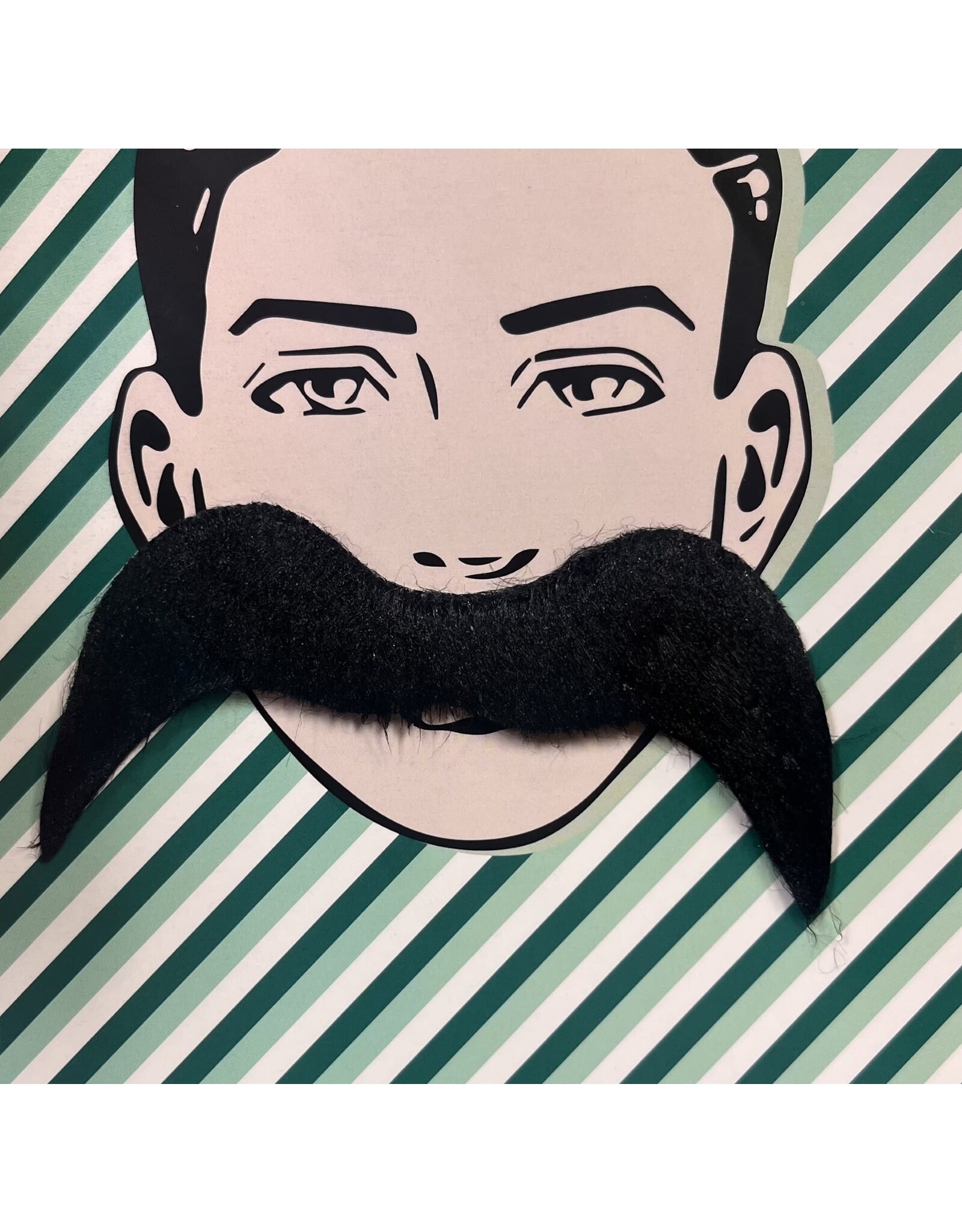 HM Smallwares Groovy 60's Moustache