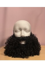 HM Smallwares Long Curly Beard Black