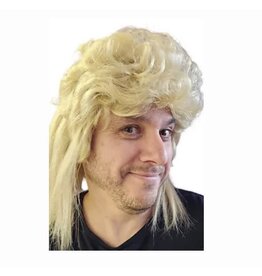 HM Smallwares Mullet Wig Blonde