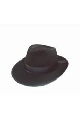 HM Smallwares Gangster Hat Black