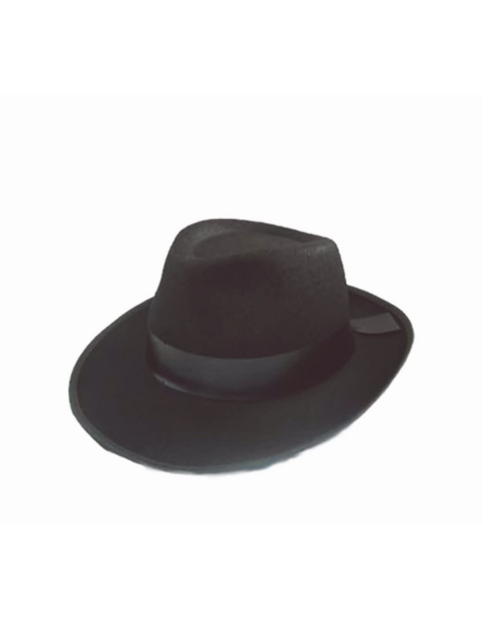 HM Smallwares Gangster Hat Black