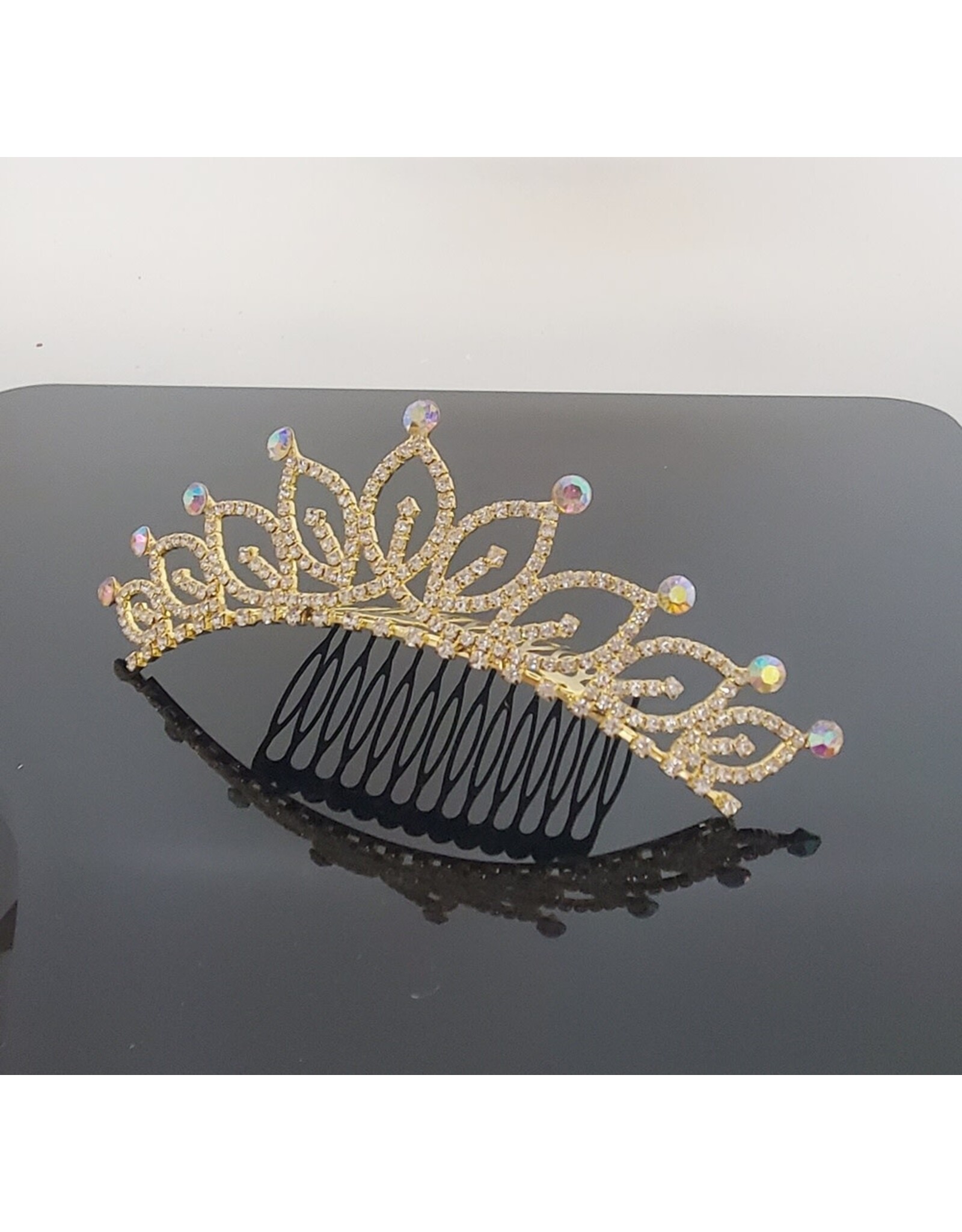 fH2 Medium Gold Tiara