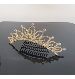 fH2 Medium Gold Tiara