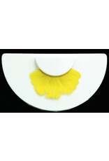 fH2 Bright Yellow Feather Lashes