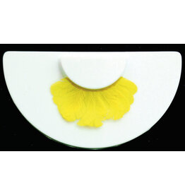 fH2 Bright Yellow Feather Lashes