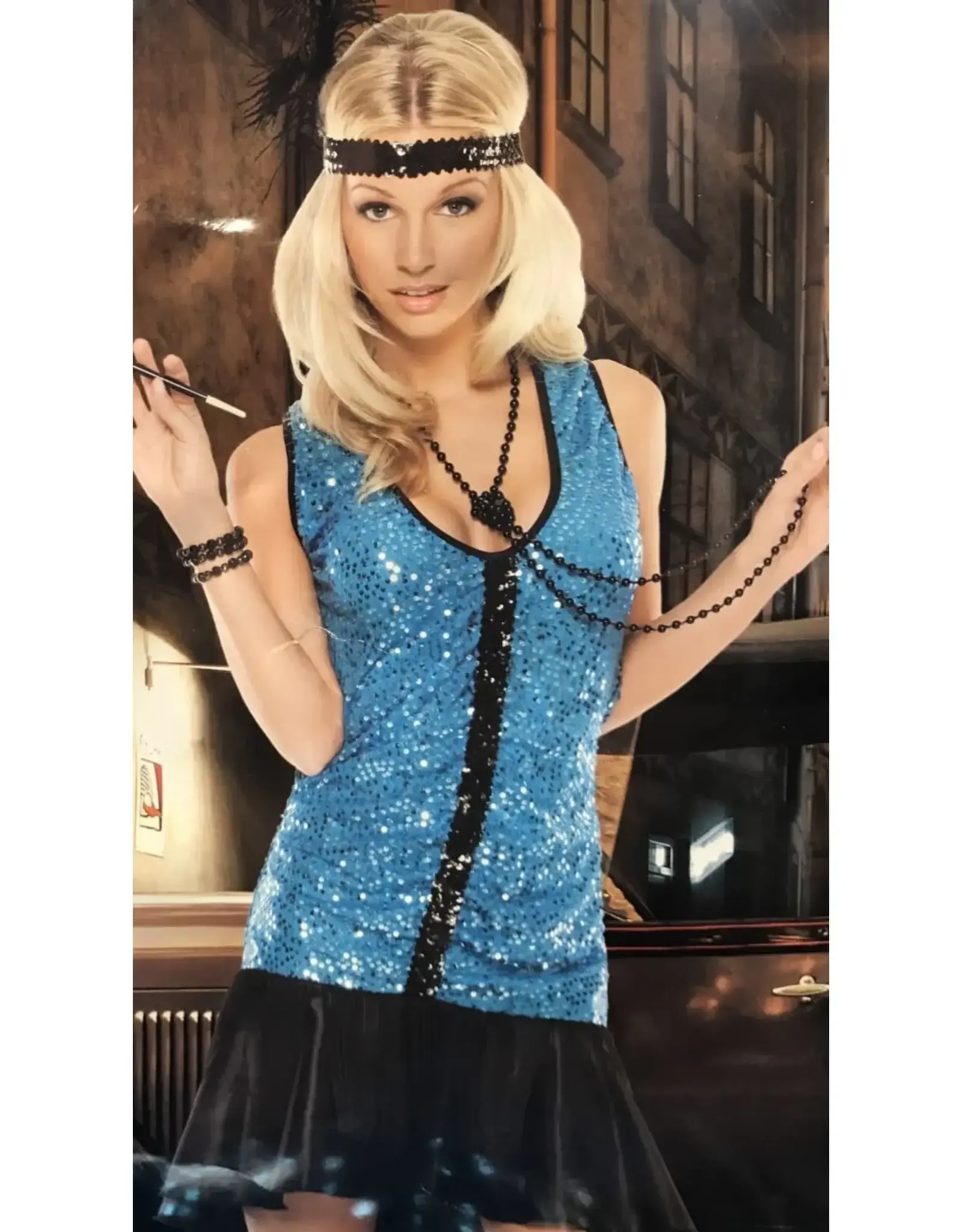 Coquette Swingin Flapper L/XL *