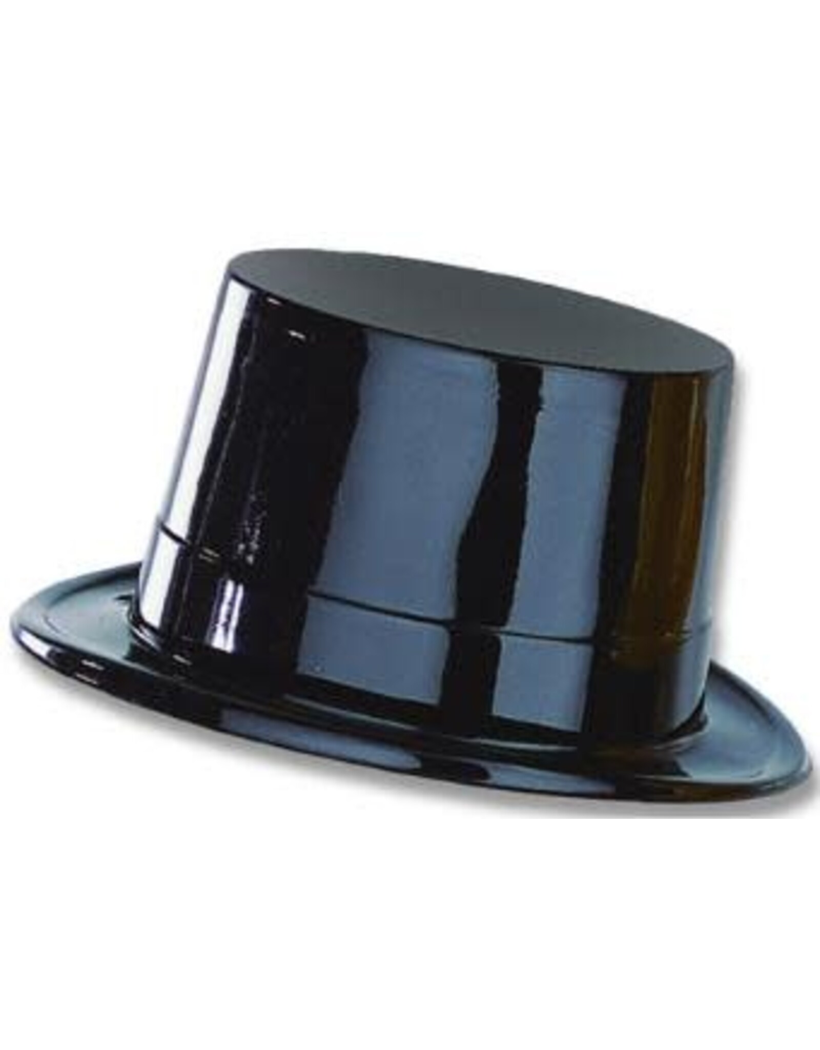 Beistle Topper Hat Black Plastic