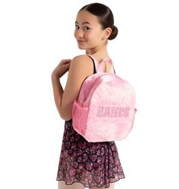 Capezio Faux Fur Backpack