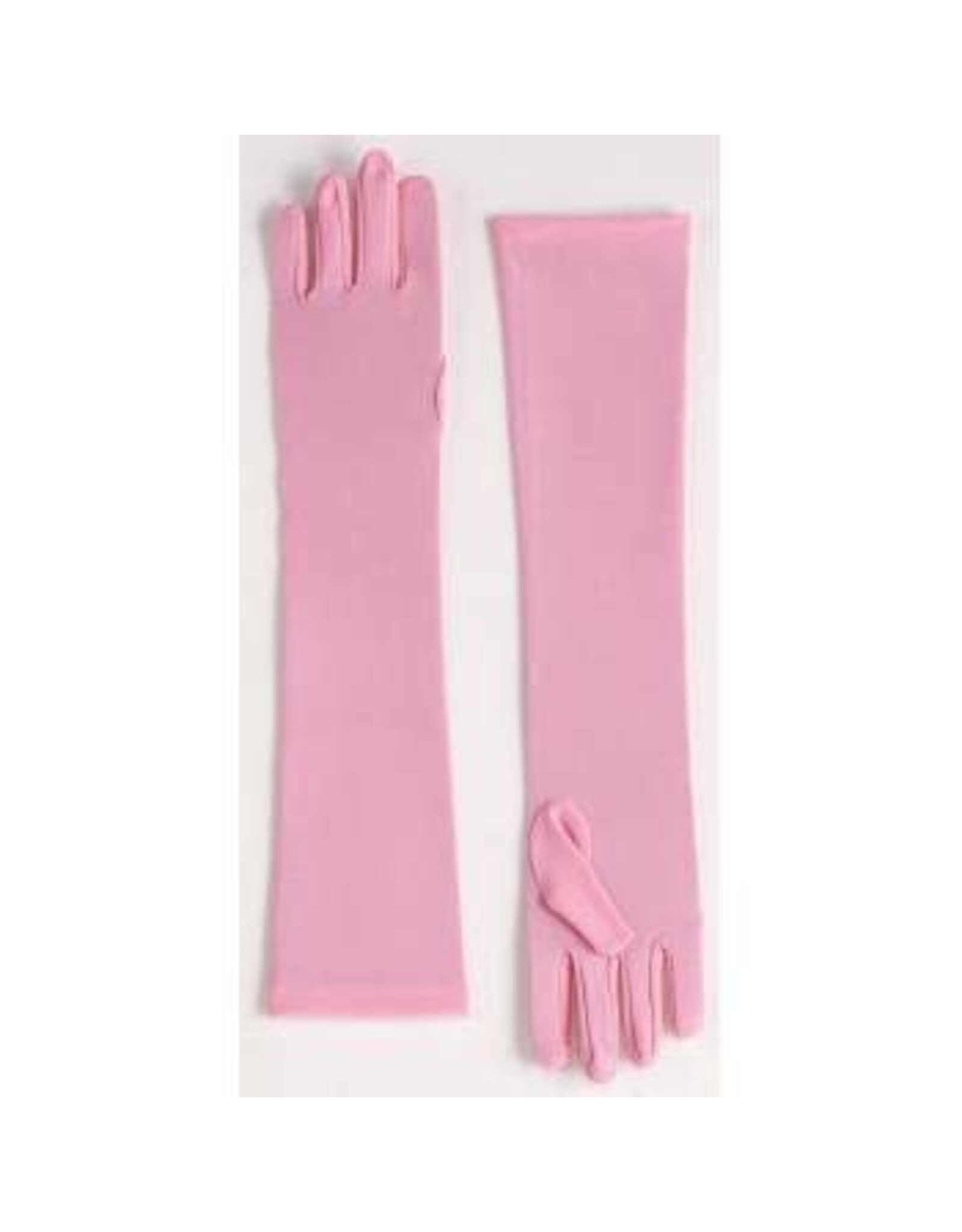 Forum Novelties Inc. *Discontinued* Nylon Gloves Pink