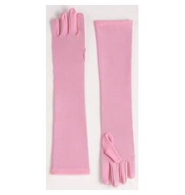 Forum Novelties Inc. Nylon Gloves Pink *