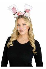 Fun World Floral Bunny Headband